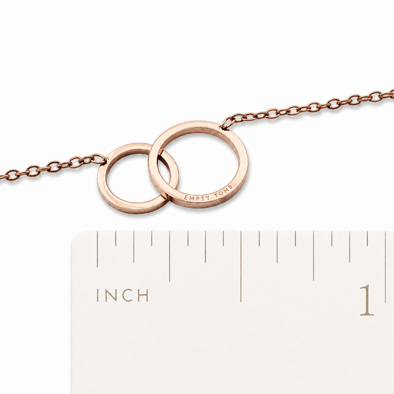 Empty Tomb™ Mini Pendant - Rose Gold