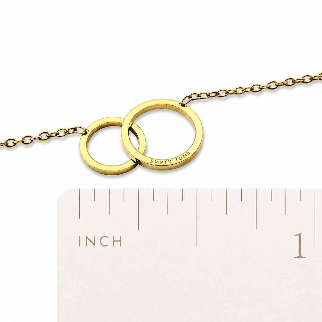 Empty Tomb™ Mini Pendant - Gold