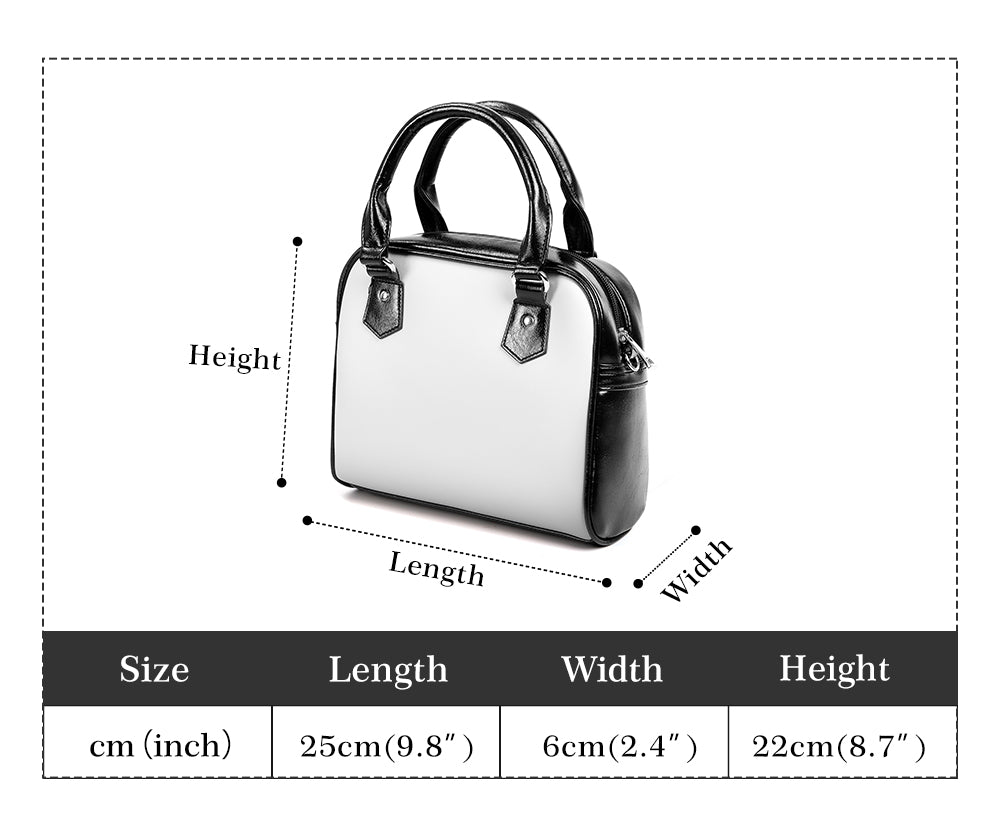 PU Shoulder Handbag