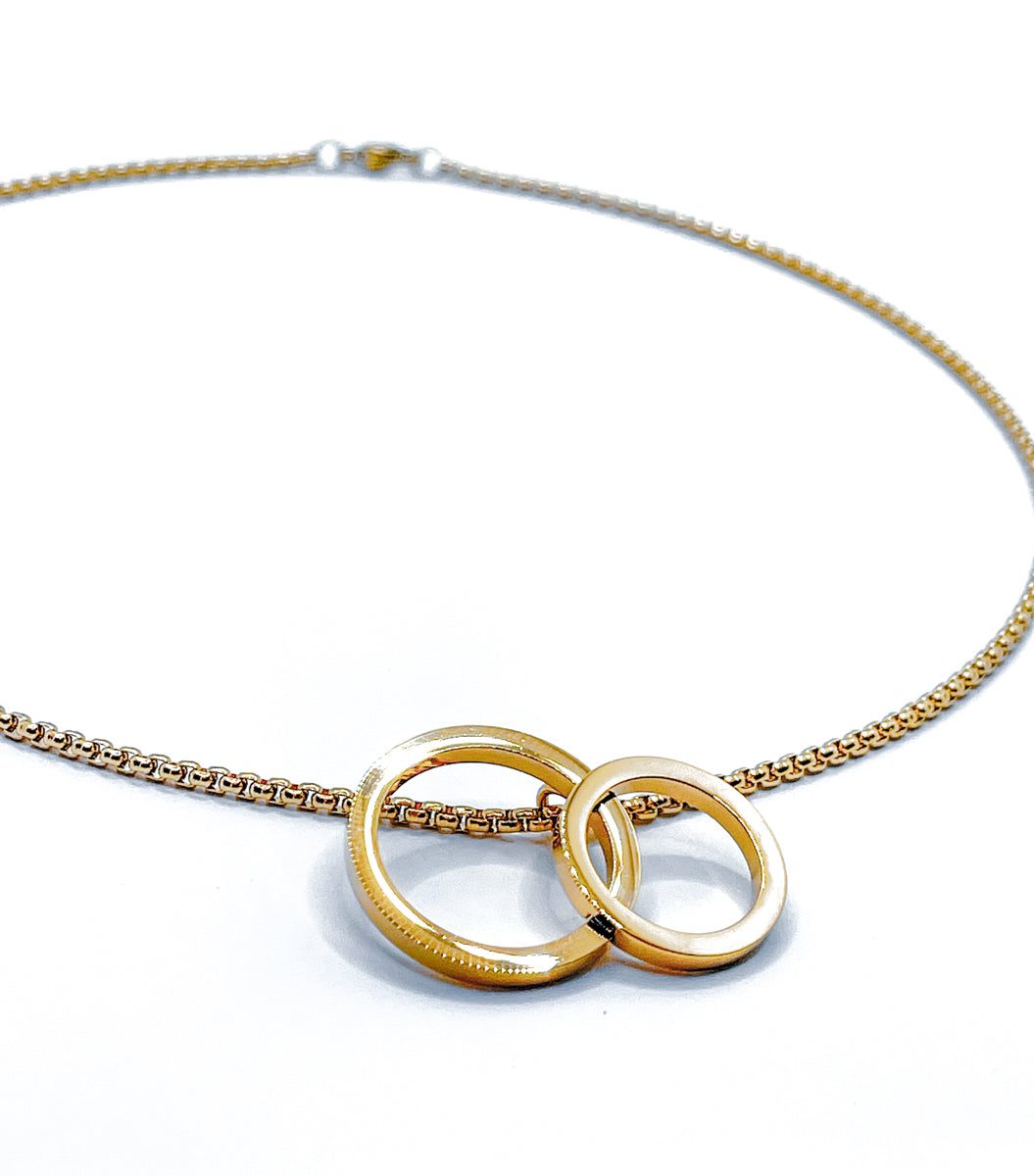 The Empty Tomb Pendant - Gold