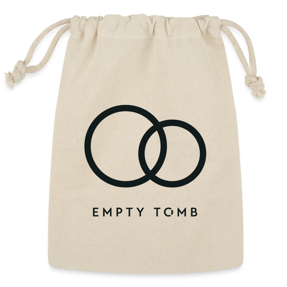 Reusable Gift Bag - Natural