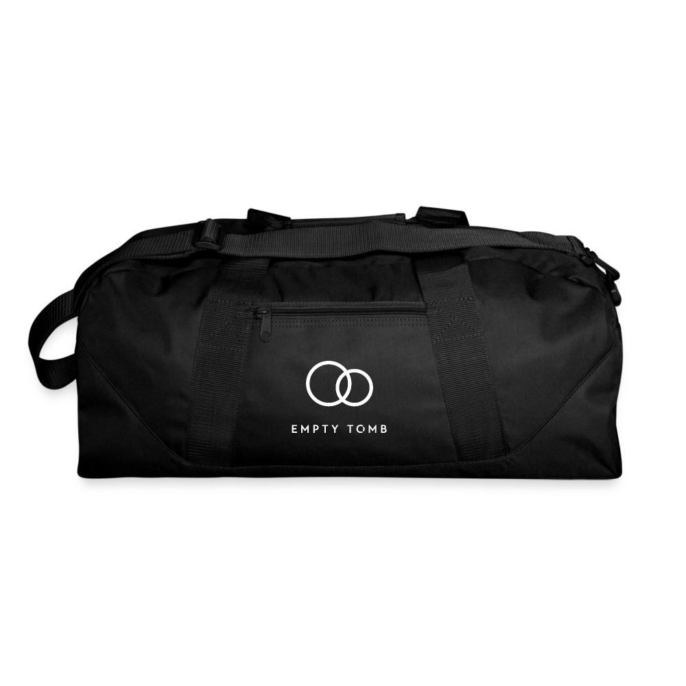 Recycled Duffel Bag - black