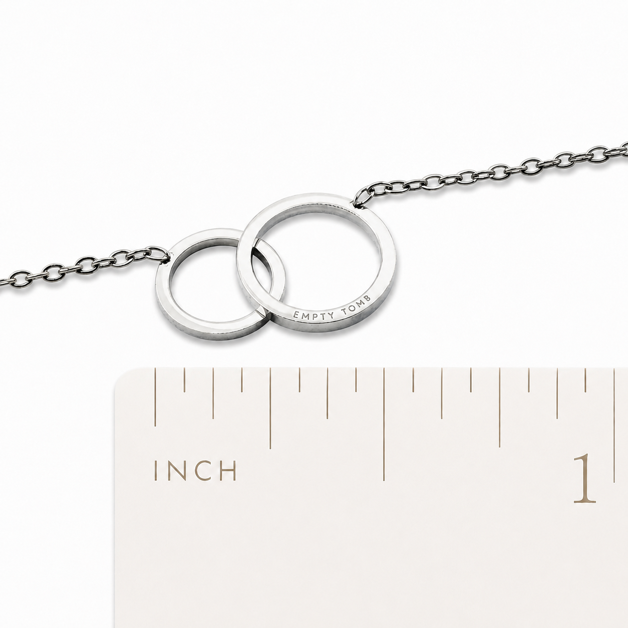 Empty Tomb™ Mini Pendant - Hand Polished Stainless Steel