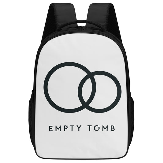 16 Inch Dual Compartment School Backpack