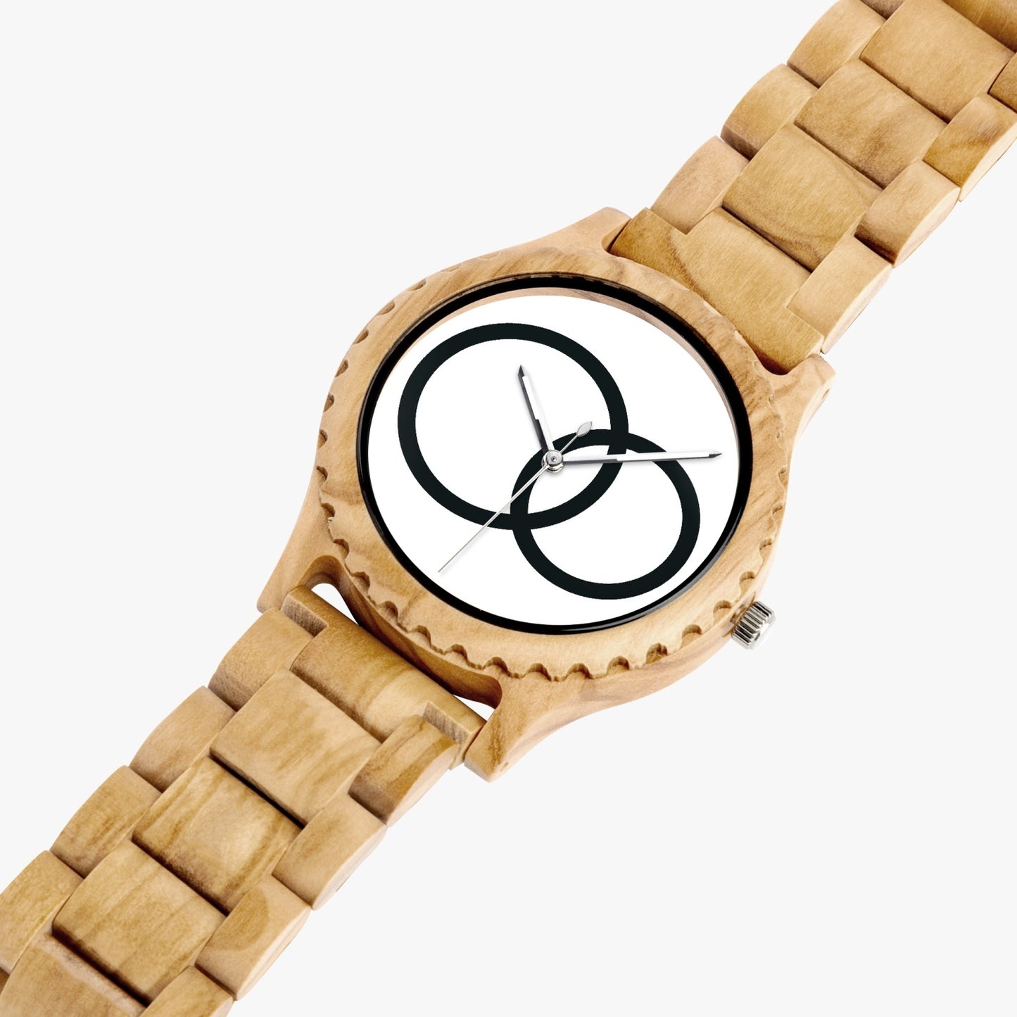 206. Italian Olive Lumber Wooden Watch