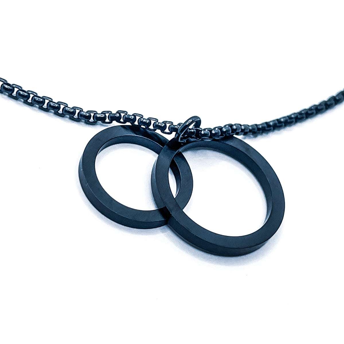 The Empty Tomb Pendant - Brushed Black