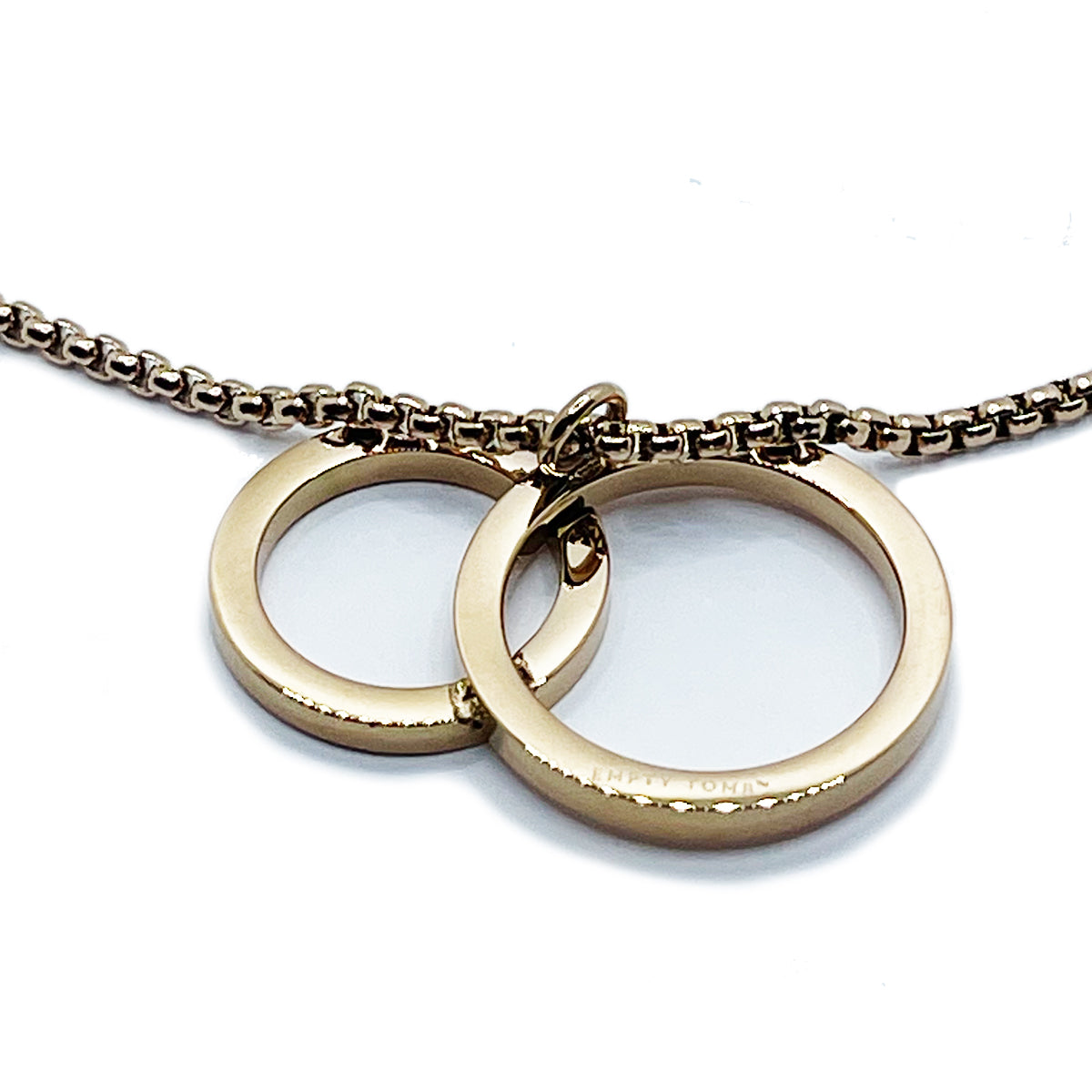 The Empty Tomb Pendant - Honey Gold