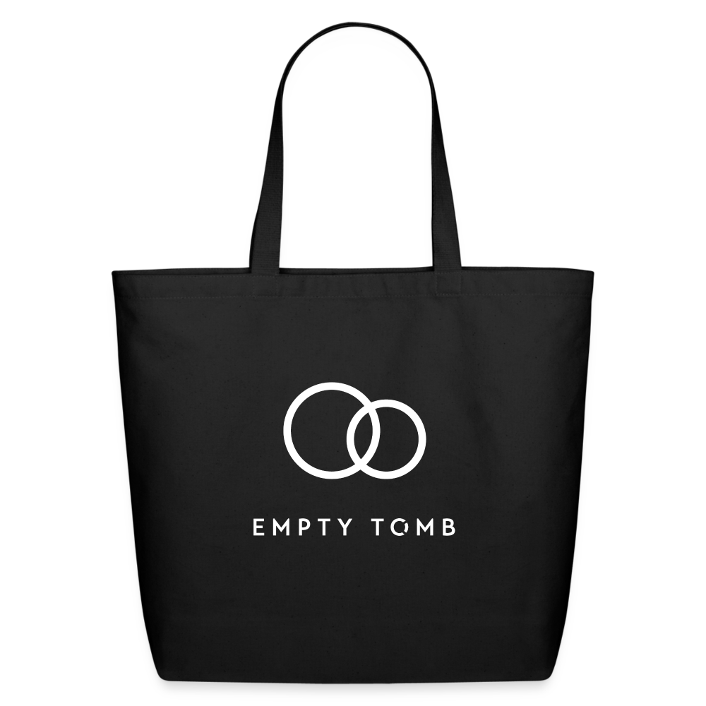 Eco-Friendly Cotton Tote - black