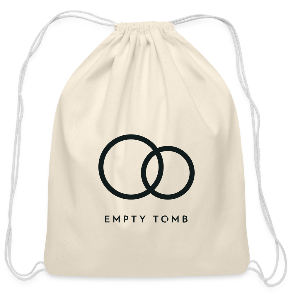 Cotton Drawstring Bag - natural