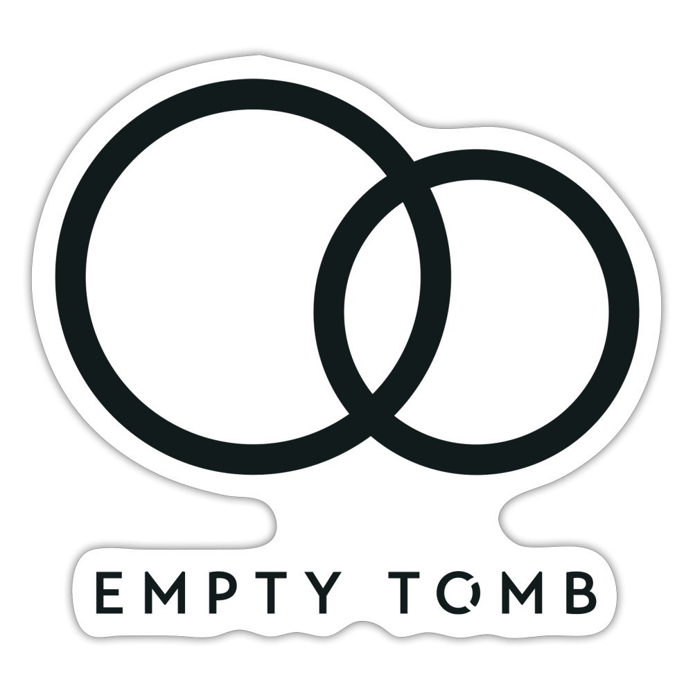 Sticker Empty Tomb Goods Sticker empty tomb goods